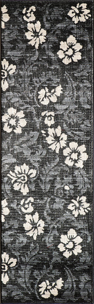 Momeni Dream DR-55 Charcoal Area Rug Closeup