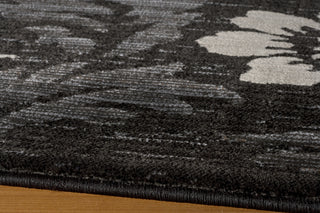 Momeni Dream DR-55 Charcoal Area Rug Closeup