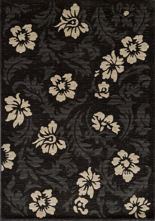 Momeni Dream DR-55 Charcoal Area Rug 