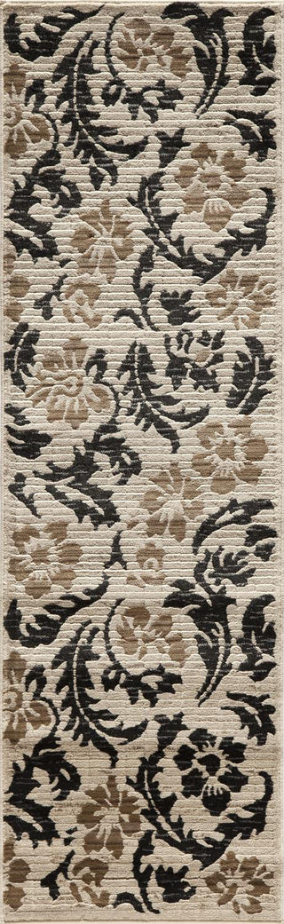 Momeni Dream DR-55 Ivory Area Rug Closeup