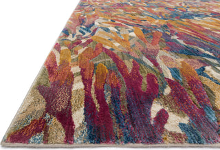 Loloi Dreamscape DM-05 Tropical Area Rug Round Image Feature