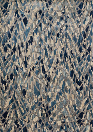 Loloi Dreamscape DM-06 Artic Blue / Silver Area Rug main image