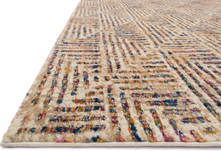 Loloi Dreamscape DM-09 Ivory / Multi Area Rug Round Image Feature