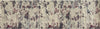 Loloi Dreamscape DM-11 Drizzle / Fuchsia Area Rug Runner Image
