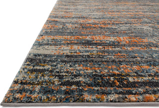 Loloi Dreamscape DM-12 Slate / Orange Area Rug 