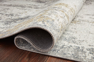 Loloi II Drift DRI-02 Ivory/Granite Area Rug Rolled