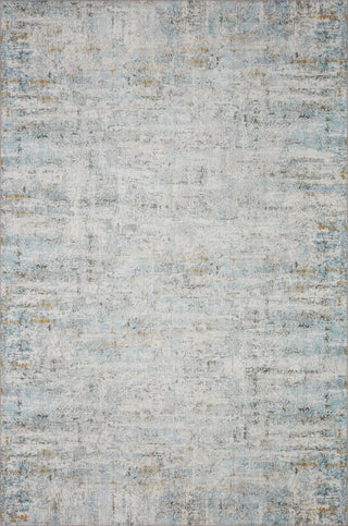 Loloi II Drift DRI-03 Ivory/Sky Area Rug Main Image