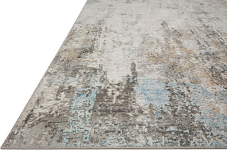 Loloi II Drift DRI-04 Antique/Multi Area Rug Corner 