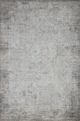 Loloi II Drift DRI-05 Ivory/Silver Area Rug Main Image