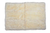 Auskin Luxury Skins Long Wool Sheepskin Ivory Animal Hide Area Rug