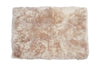 Auskin Luxury Skins Long Wool Sheepskin Linen Area Rug main image