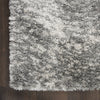 Nourison Dreamy Shag DRS04 Charcoal Grey Area Rug Main Image