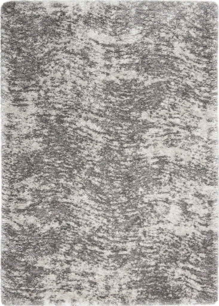 Nourison Dreamy Shag DRS04 Charcoal Grey Area Rug main image