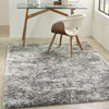 Nourison Dreamy Shag DRS04 Charcoal Grey Area Rug Main Image
