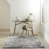 Nourison Dreamy Shag DRS04 Charcoal Grey Area Rug Main Image