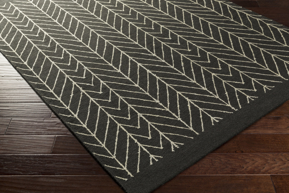 Surya Dasher DSH-5000 Area Rug Corner Shot Feature