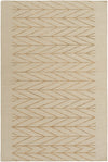 Dasher DSH-5002 Brown Area Rug by Surya 5' X 7'6''