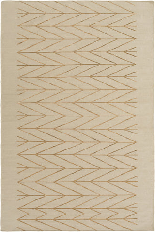 Dasher DSH-5002 Brown Area Rug by Surya 5' X 7'6''