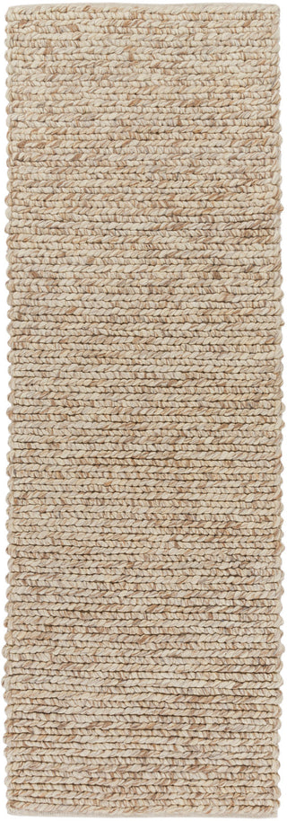 Surya Desoto DSO-201 Ivory Area Rug 2'6'' x 8' Runner