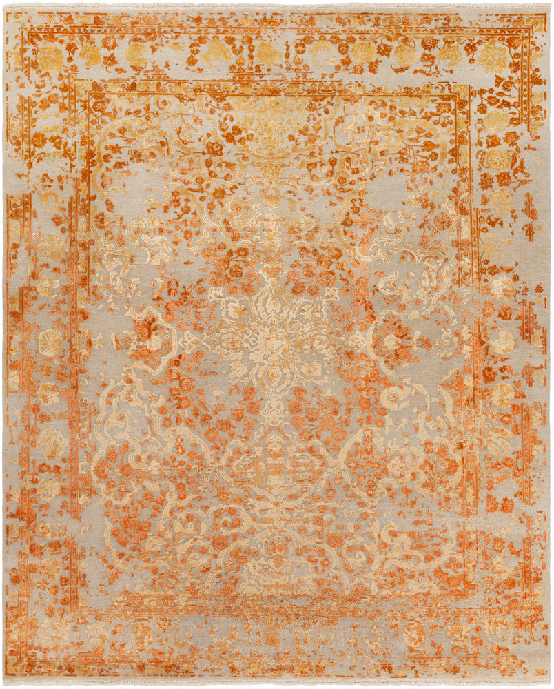 Surya Desiree DSR-1000 Brown/Orange Area Rug main image