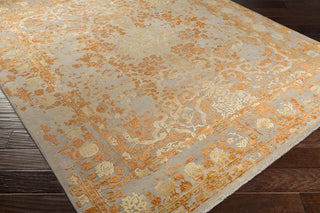 Surya Desiree DSR-1000 Brown/Orange Area Rug Closeup