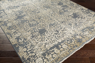 Surya Desiree DSR-1001 Grey/Neutral Area Rug Closeup