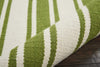 Nourison Rio Vista DST01 Ivory/Green Area Rug
