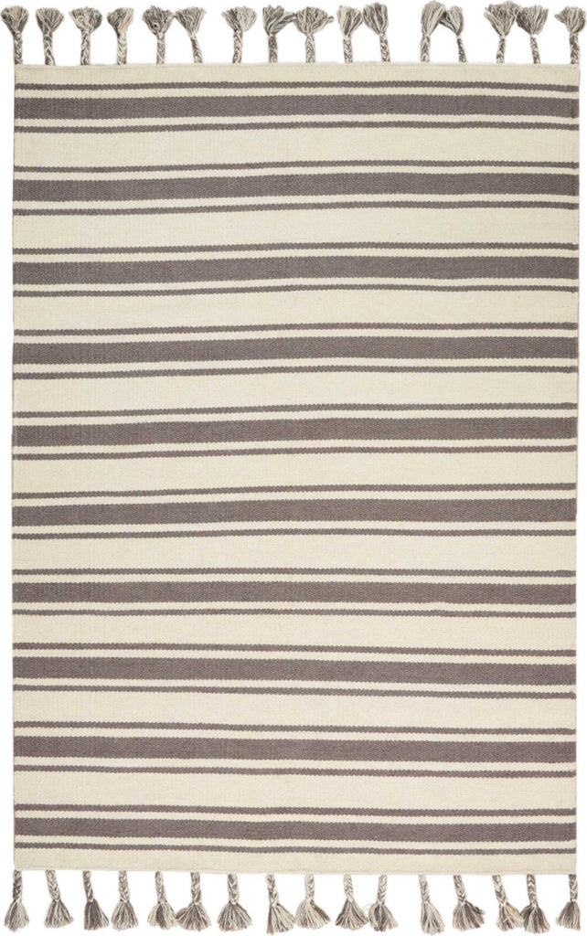 Nourison Rio Vista DST01 Ivory/Grey Area Rug