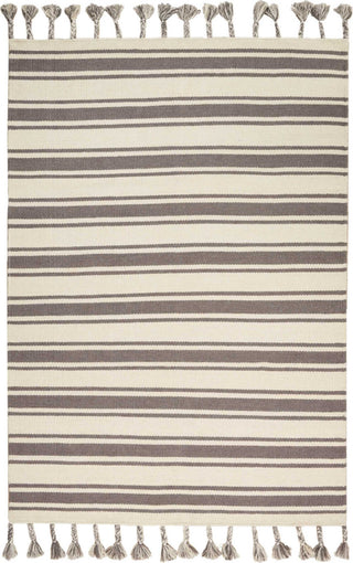 Nourison Rio Vista DST01 Ivory/Grey Area Rug