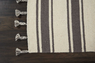 Nourison Rio Vista DST01 Ivory/Grey Area Rug