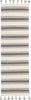 Nourison Rio Vista DST01 Ivory/Grey Area Rug