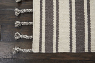 Nourison Rio Vista DST01 Ivory/Grey Area Rug