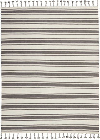 Nourison Rio Vista DST01 Ivory/Grey Area Rug