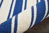 Nourison Rio Vista DST01 Ivory/Navy Area Rug