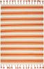 Nourison Rio Vista DST01 Ivory/Orange Area Rug