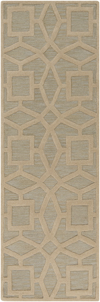 Surya Dream DST-1170 Slate Area Rug 2'6'' x 8' Runner