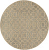 Surya Dream DST-1170 Slate Area Rug 8' Round