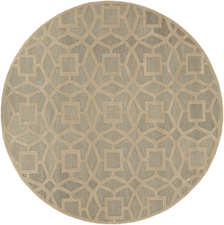 Surya Dream DST-1170 Slate Area Rug 8' Round