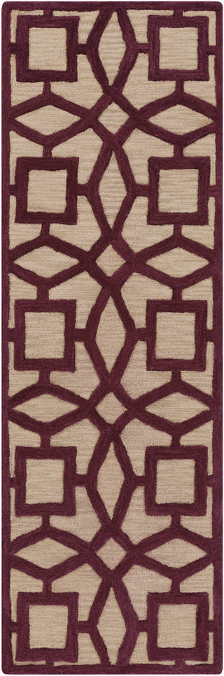 Surya Dream DST-1171 Magenta Area Rug 2'6'' x 8' Runner