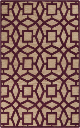 Surya Dream DST-1171 Magenta Area Rug 5' x 8'