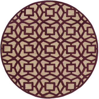 Surya Dream DST-1171 Magenta Area Rug 8' Round