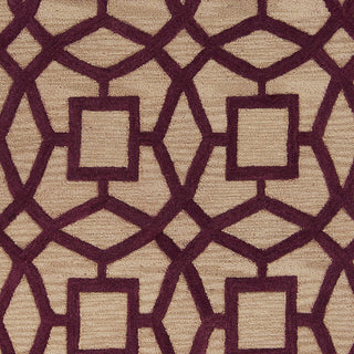 Surya Dream DST-1171 Magenta Hand Tufted Area Rug Sample Swatch