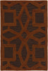Surya Dream DST-1172 Chocolate Area Rug 2' x 3'