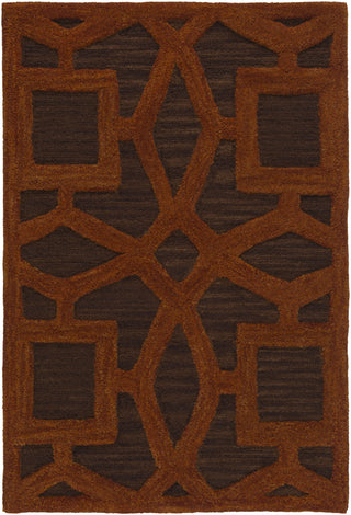 Surya Dream DST-1172 Chocolate Area Rug 2' x 3'