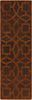Surya Dream DST-1172 Chocolate Area Rug 2'6'' x 8' Runner