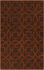 Surya Dream DST-1172 Chocolate Area Rug 5' x 8'