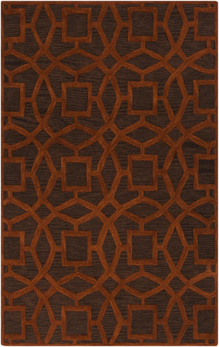 Surya Dream DST-1172 Chocolate Area Rug 5' x 8'