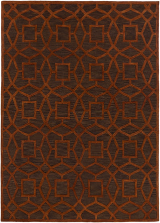 Surya Dream DST-1172 Chocolate Area Rug 8' x 11'