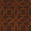 Surya Dream DST-1172 Chocolate Hand Tufted Area Rug Sample Swatch