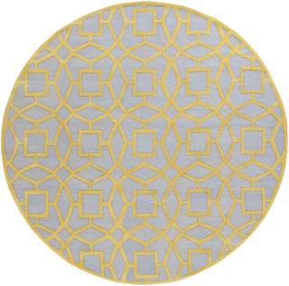 Surya Dream DST-1173 Slate Area Rug 8' Round